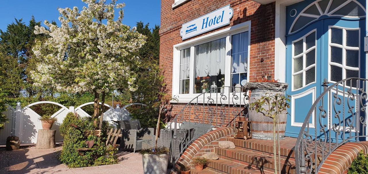 Hotel Schatthaus Greetsiel Exteriör bild