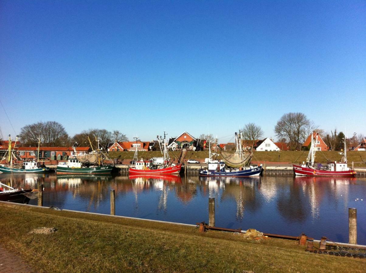Hotel Schatthaus Greetsiel Exteriör bild