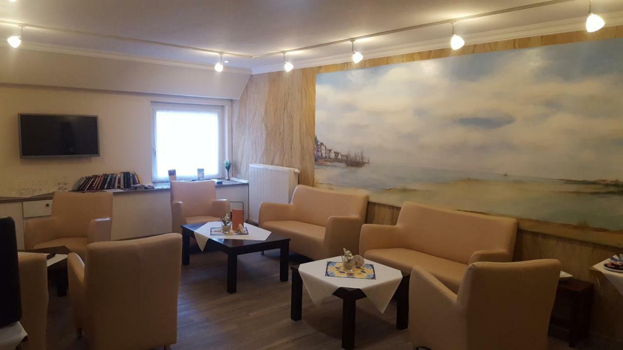 Hotel Schatthaus Greetsiel Exteriör bild
